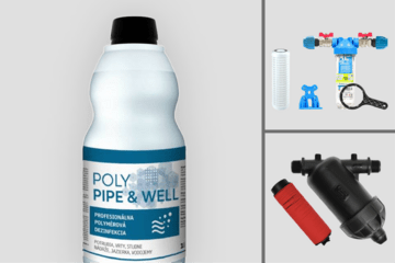 Jak se čistí a dezinfikují studny?