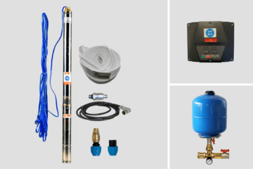 VÝHODY, NEVÝHODY a ZAPOJENÍ domácí vodárny s frekvenčním měničem