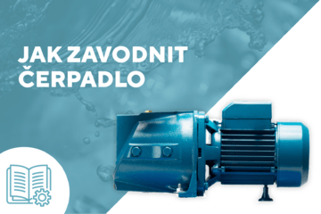 Jak zavodnit čerpadlo