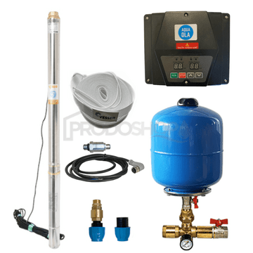 Domácí vodárna s ponorným čerpadlem 3 "STM 20 s frekvenčním měničem - RTS