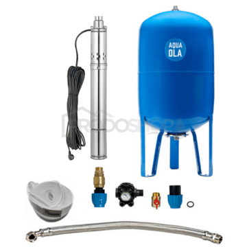 Domácí vodárna s ponorným čerpadlem 3 SQOLA - 0,55/100l