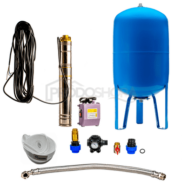 Domácí vodárna s ponorným čerpadlem Omnigena EVJ 1,2/200L