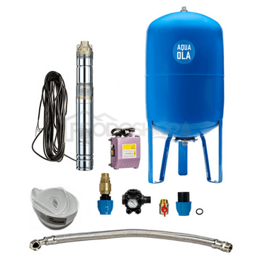 Domácí vodárna s ponorným čerpadlem Omnigena EVJ 1,5 / 100L