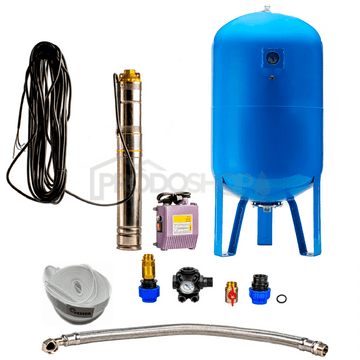 Domácí vodárna s ponorným čerpadlem Omnigena EVJ 1,5/150L