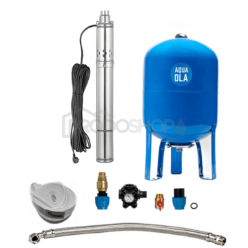 Domácí vodárna s ponorným čerpadlem 3 SQOLA - 0,75/60l