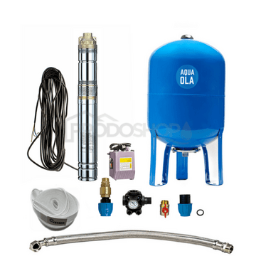 Domácí vodárna s ponorným čerpadlem Omnigena EVJ 1,2/60L