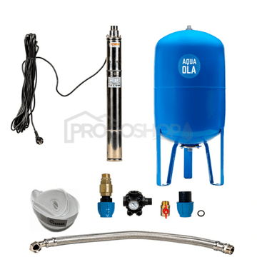 Domácí vodárna s ponorným čerpadlem 3 - SQIBO - 0,55 / 80l