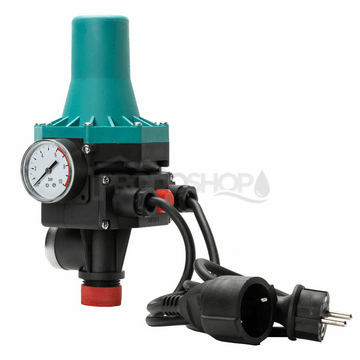 Řídící jednotka BRIO PC-13 s manometrem