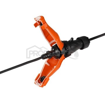 Spojka 1825 POWER SHELL IP65-67/230V/16A - pro domovní vidlice (pro zvýšení krytí)