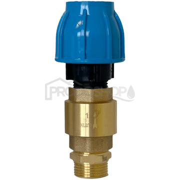 Připojovací set k ponorným čerpadlům 6/4" se zpětnou klapkou