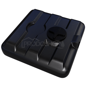 Zahradní sprcha s nádrží SHOWER 160 černá