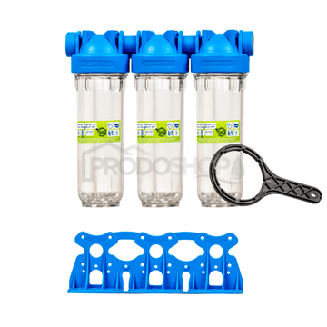 Filtr SENIOR 10" TRIO připojení 3/4"