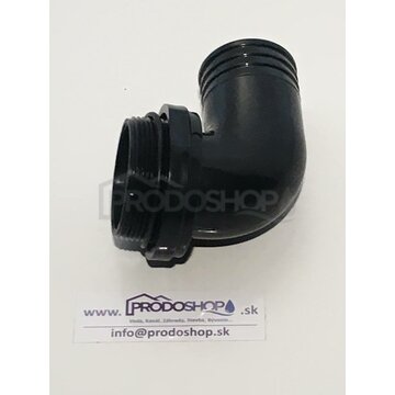 Plastová spojka na hadici DN 50 s vnějším závitem (koleno)