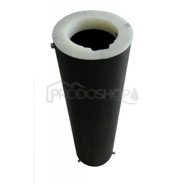 Chladicí plášť na čerpadlo  3,5" 125/90/600 0,37-1,1 kW