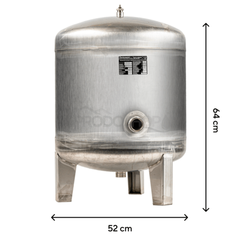 Nerezová tlaková nádoba CH 90 L