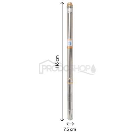 Ponorné čerpadlo 3 STM 16 - RTS