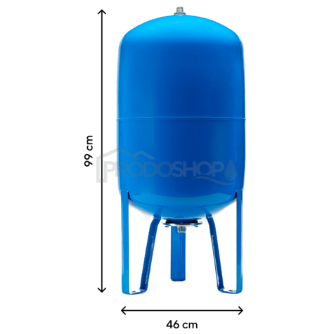 Tlaková nádoba AQUA OLA 100l, stojatá