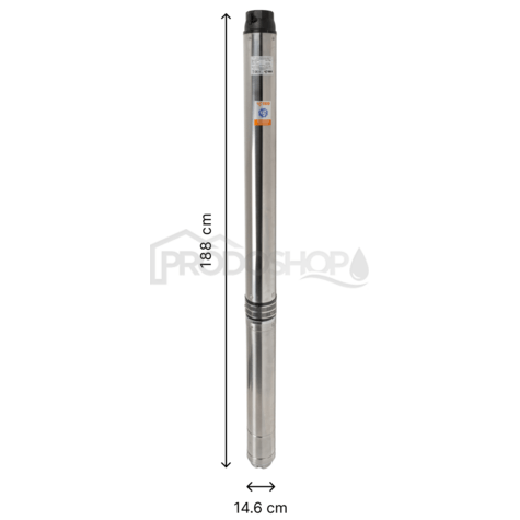 Ponorné čerpadlo 6SD 25/11 - RTS