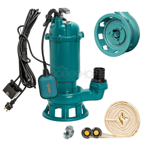 Kalový set - ponorné kalové čerpadlo CTR 1100 s hadicí 20m 