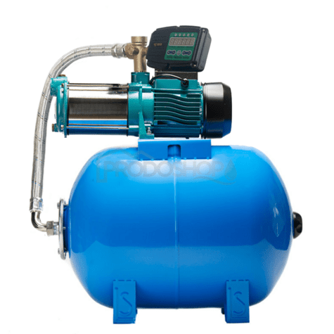 Domácí vodárna MHI 1300 inox/60L s IBO PRESS SX