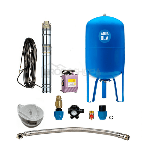 Domácí vodárna s ponorným čerpadlem Omnigena EVJ 1,2 / 80L