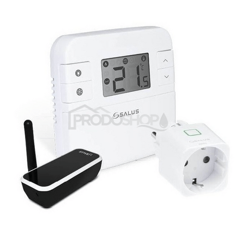 Internetový bezdrátový termostat SALUS RT310iSPE