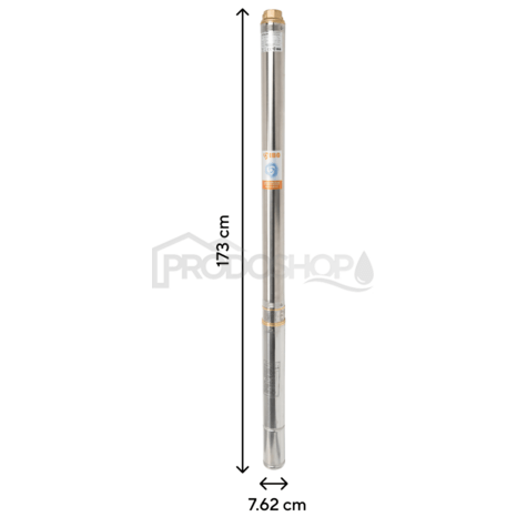 Ponorné čerpadlo 3" STM 28 - RTS 