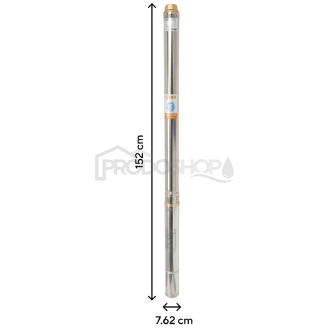 Ponorné čerpadlo 3" STM 24 - RTS