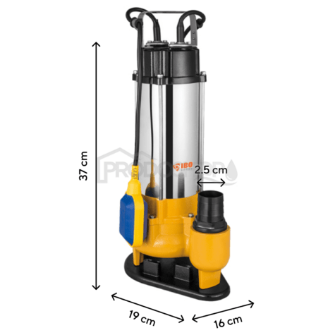 Kalový set - ponorné kalové čerpadlo IBO WQF 180 s hadicí 25m