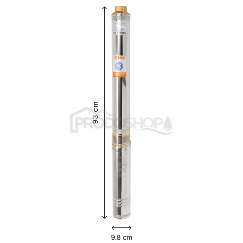 Ponorné čerpadlo 4 SDm 2-12 - RTS