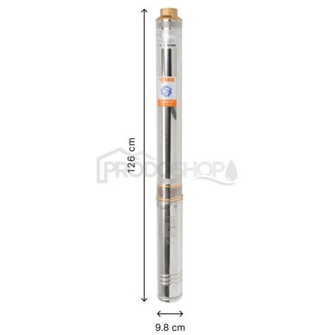 Ponorné čerpadlo 4 SDm 3-18 - RTS
