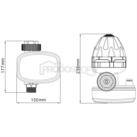 Digitální řídicí jednotka ADARA 6