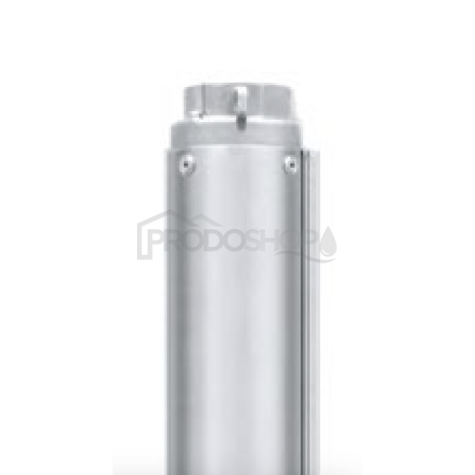 Schéma zapojení: Výkonná vodárna s nerezovým čerpadlem 3″ IPRO 1-27 a frekvenčním měničem 