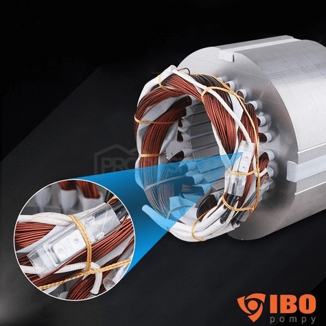 Schéma zapojení: Praktické ponorné drenážní čerpadlo IP 550 INOX