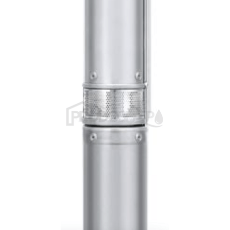 Schéma zapojení: Výkonná vodárna s nerezovým čerpadlem 3″ IPRO 1-27 a frekvenčním měničem 2