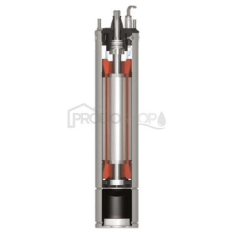 Schéma zapojení: Ponorné čerpadlo 4