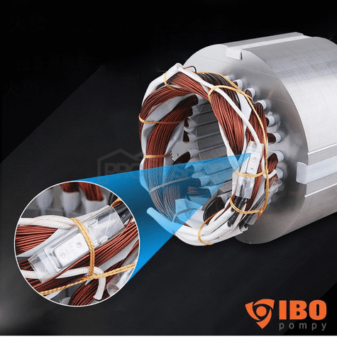 Schéma zapojení: Ponorné čerpadlo 6SD 25/11 - RTSVícetupňové 6