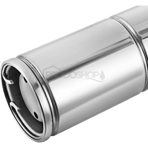 Schéma zapojení: Nerezové vřetenové čerpadlo SQOLA 0,75 má zabudovaný kondenzátor a tepelnou ochranu přímo na vinutí motoru. Plášť čerpadla, hrdlo, hřídel, rotor a šrouby jsou z nerezové oceli AISI 304.3