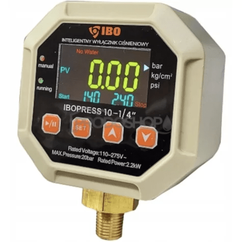 Schéma zapojení: Výhody domácí vodárny s STM16 a digitálním tlakovým spínačem