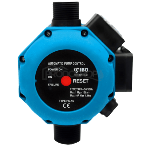 Schéma zapojení: Použití vodárny