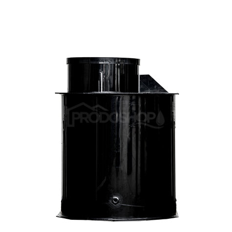 Vodoměrná šachta kruhová PP malá 1300x1000